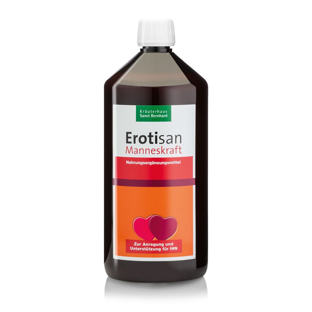 Sanct Bernhard Erotisan-Manneskraft 1 l Saft