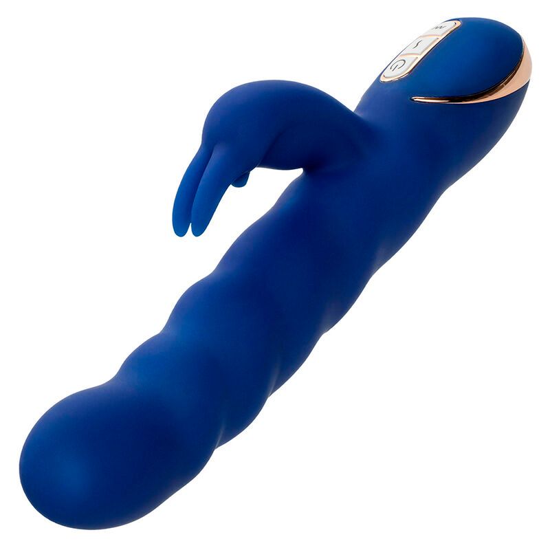 Calexotics - Rabbitvibrator mit Wellenbewegung