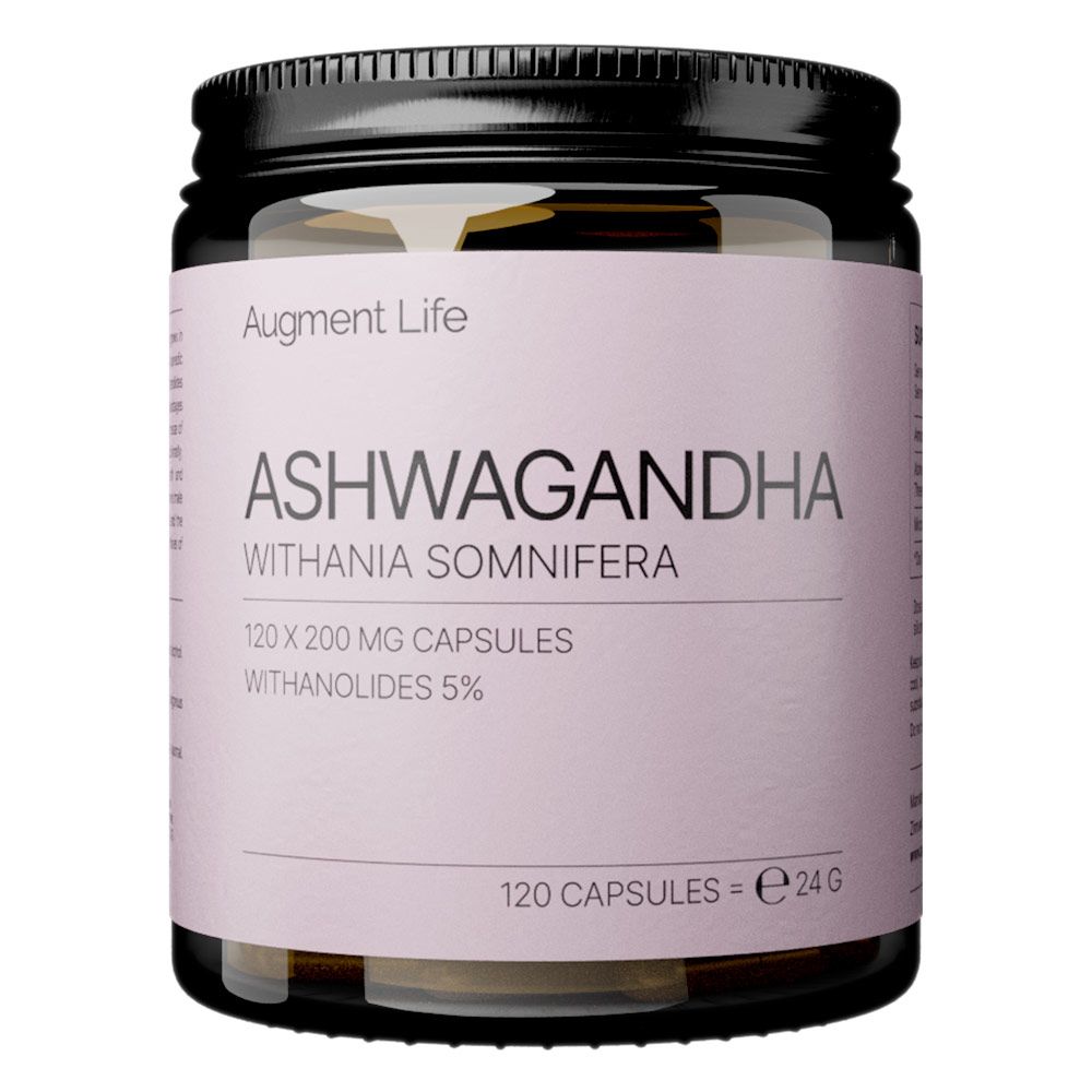 Augment Life Ashwagandha Kapseln 120 St