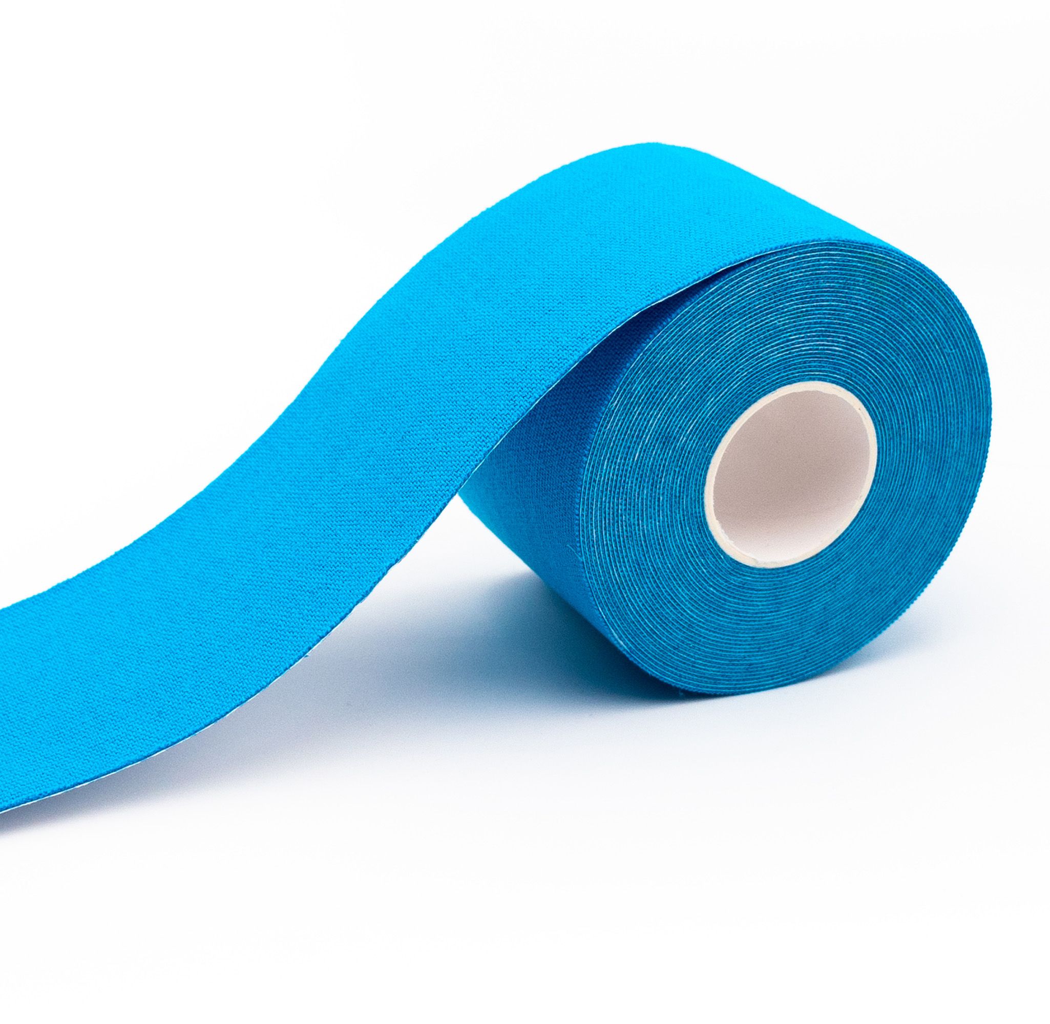 Effekt Manufaktur Kinesiologie Tape – 500 x 5 cm – in schwarz und blau