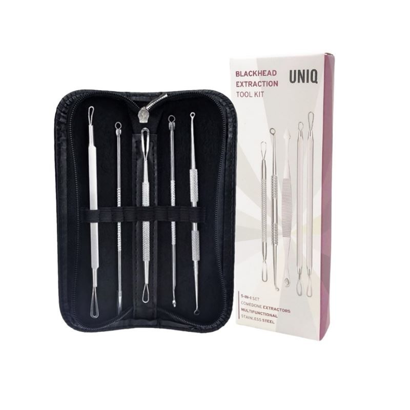 Uniq Komplettes Pickel und Mitesser-Entferner Set 1 St