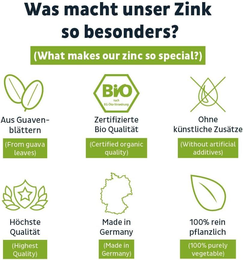 FAIRNATURAL Bio Zink Kapseln