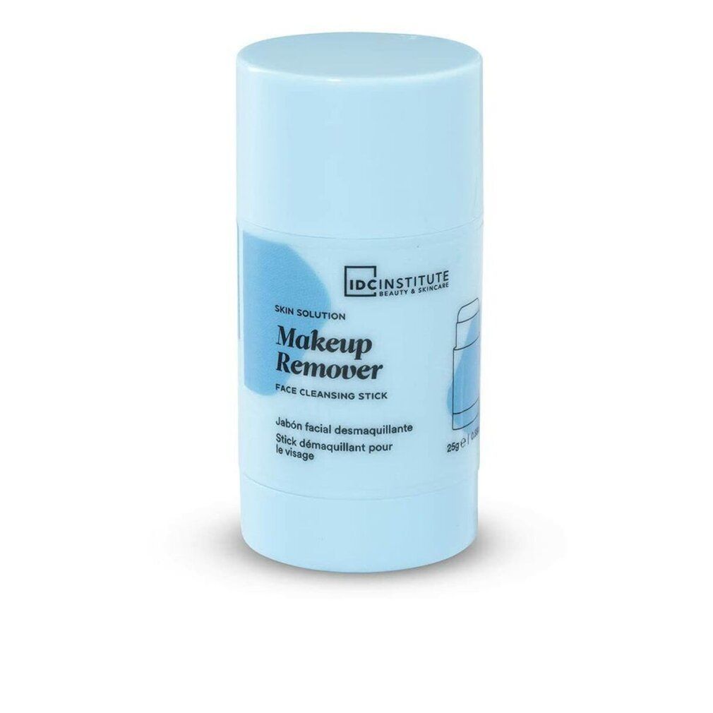 Heller, zylindrischer Reinigungsstift. Aufschrift: Makeup Remover Face Cleansing Stick. Marke: IDC INSTITUTE.