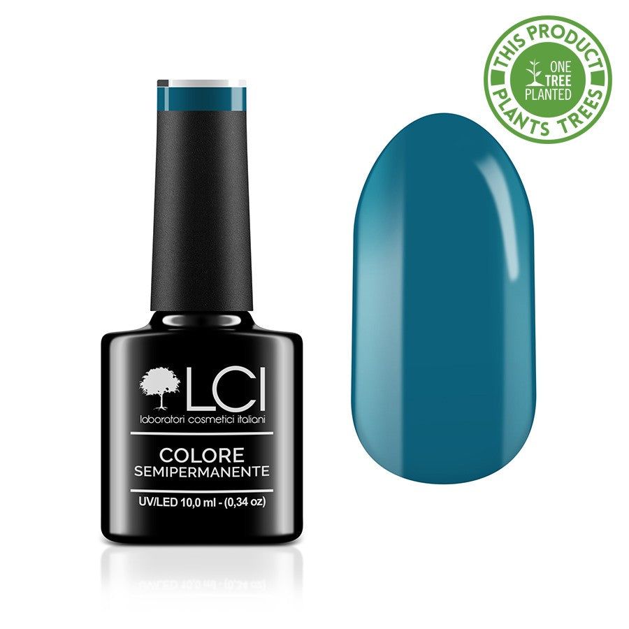 LCI Cosmetics - Smalto Semipermanente LCI - Verde Oceano
