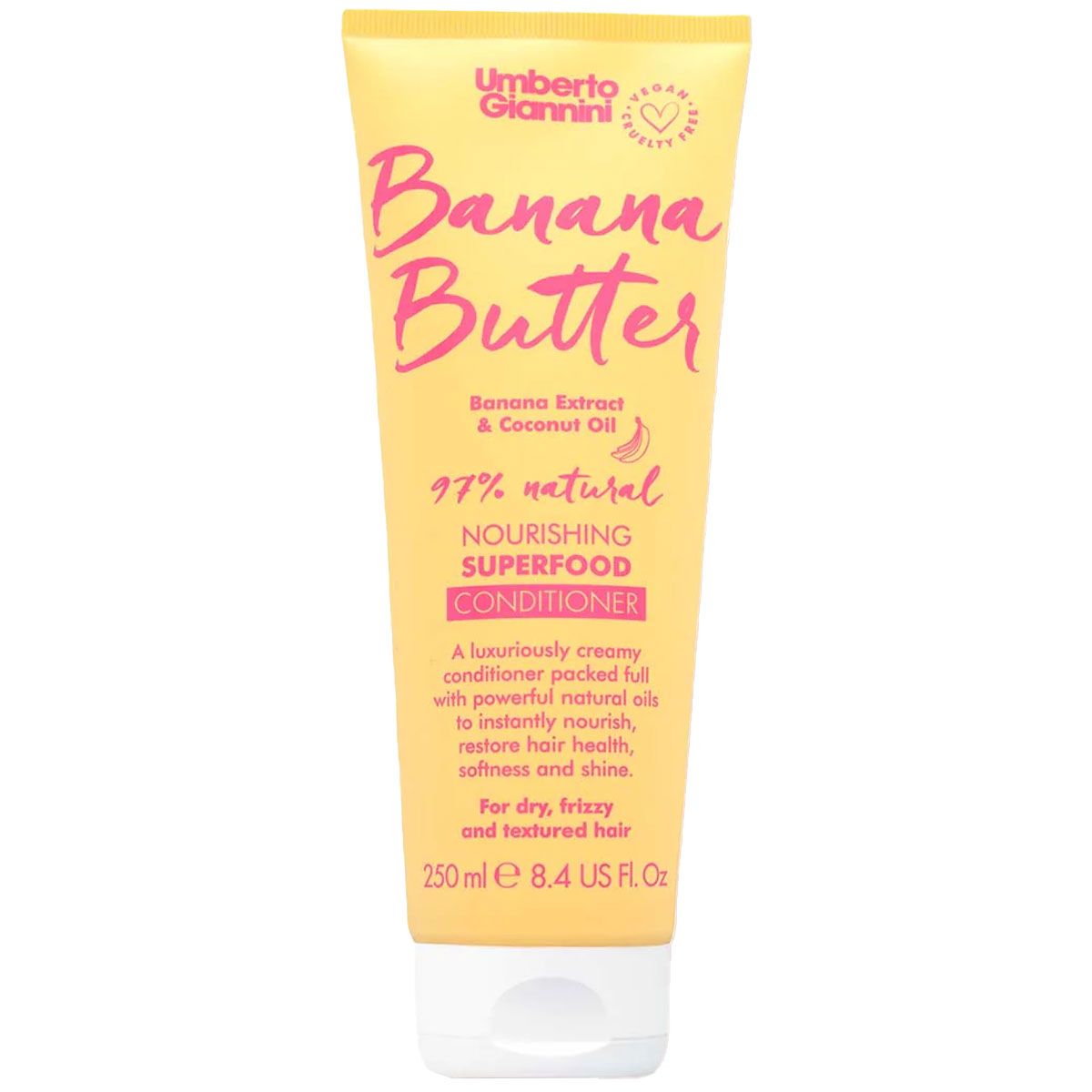 Umberto Giannini - Banana Butter Nourishing Superfood Conditioner 250 ml