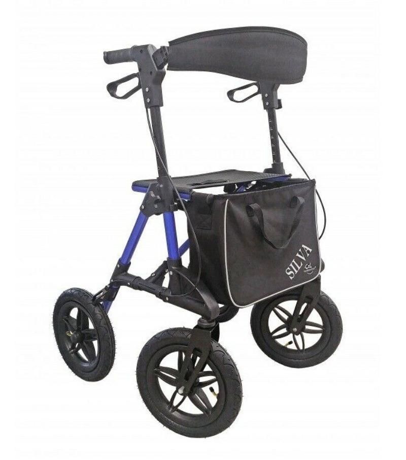 Trendmobil Rollator Silva mit Luftbereifung