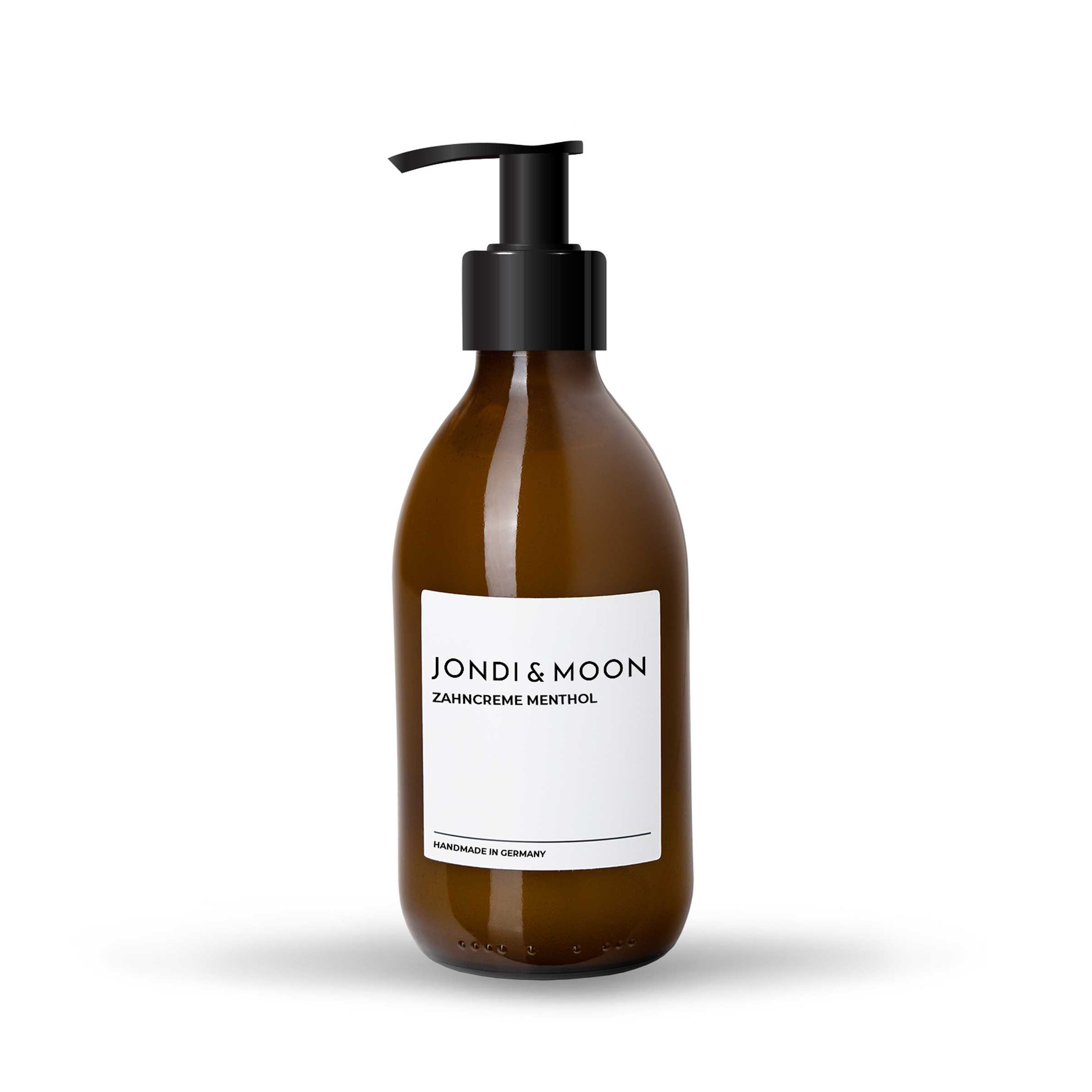 Zahncreme Menthol | Standard Glasspender 250 ml