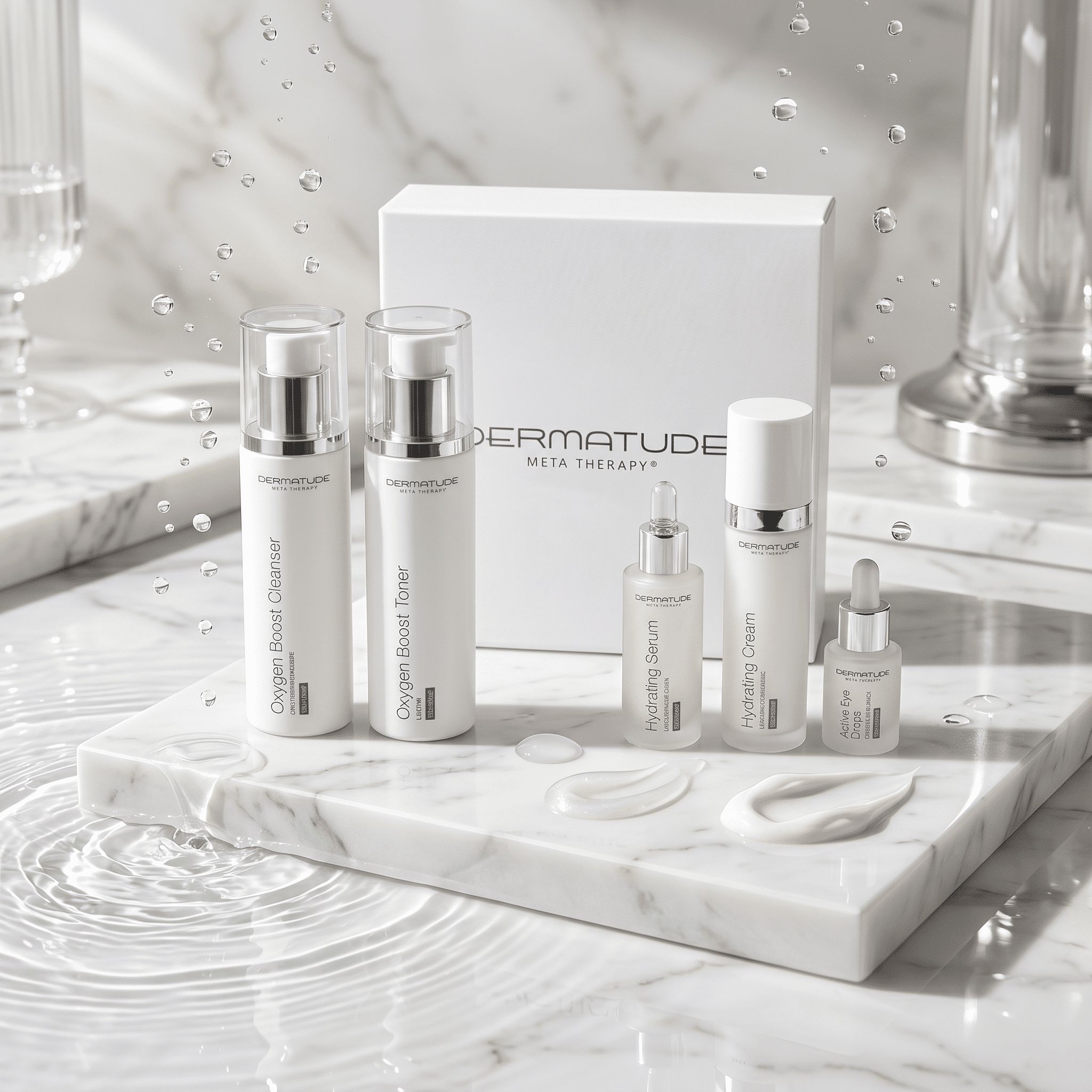 Dermatude Hydrating Skincare Set