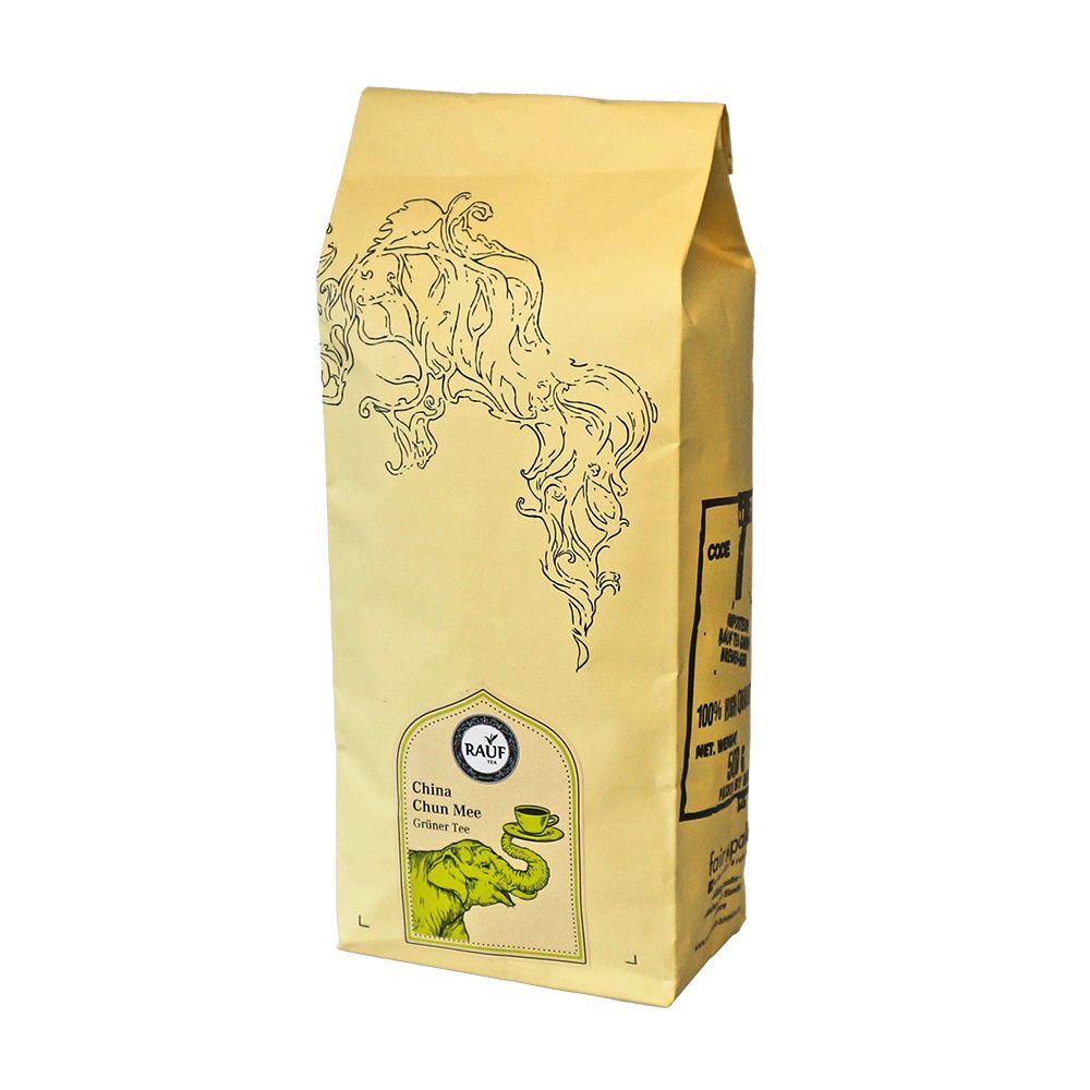 Rauf Tee Grüner China Chun Mee 0,5 kg