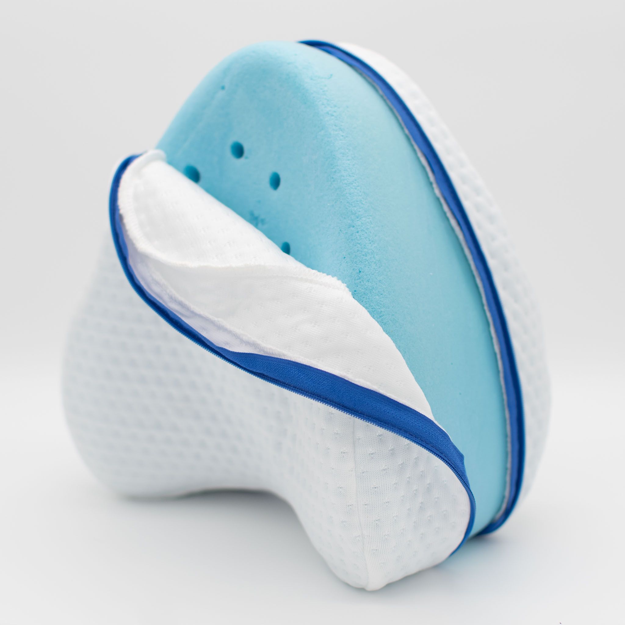 SHAPEVITAL Kniekissen Vital-Dream | Kissen für Seitenschläfer | Ergonomische Form