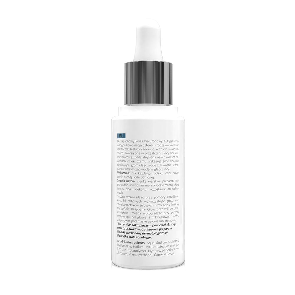 Apis Lifting Peptide, Hyaluron 4D mit Snap- 8TM Serum 30 ml