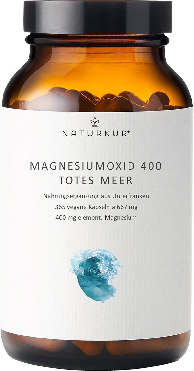 Naturkur® Magnesiumoxid 365 St