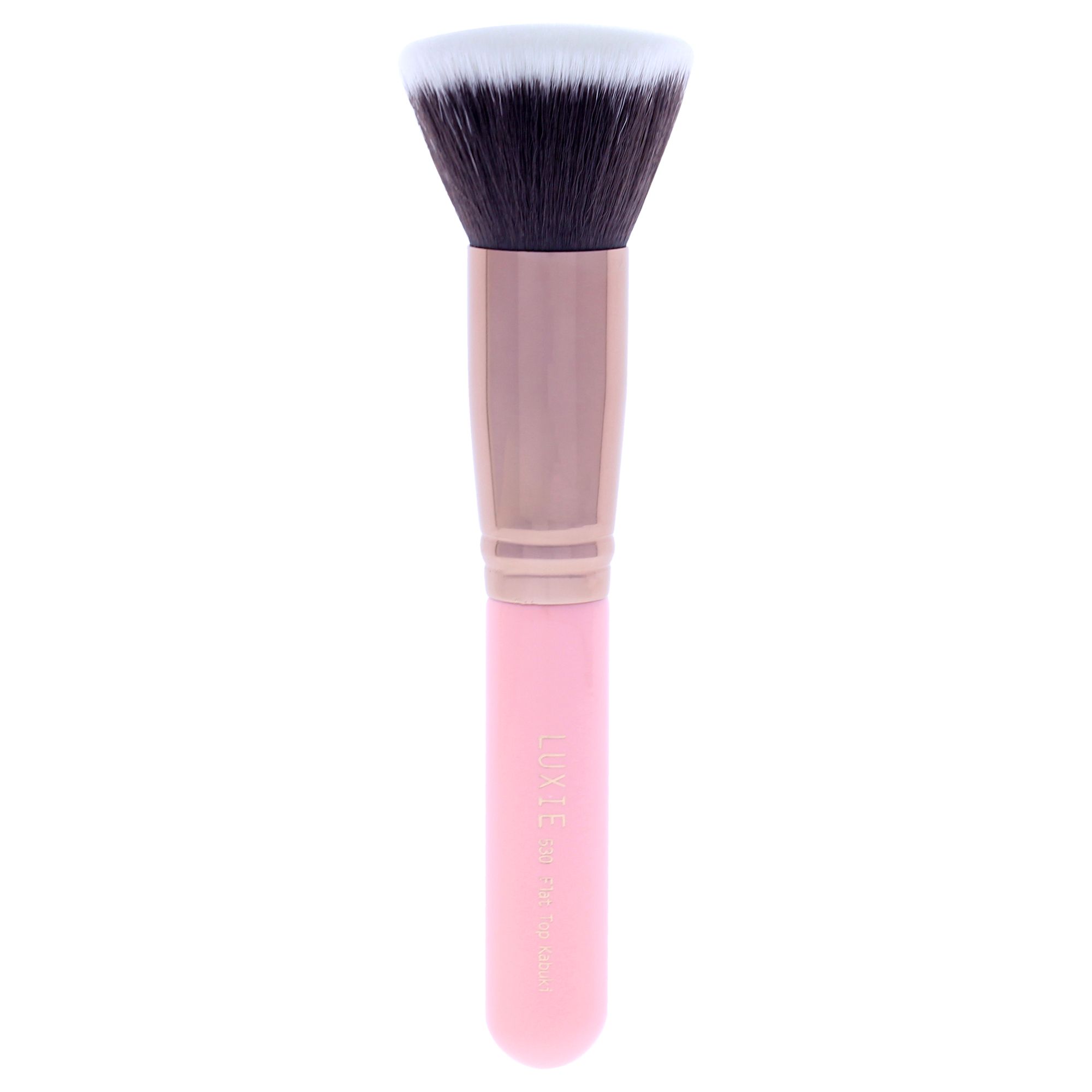 Rose Gold Flat Top Kabuki - 530 von Luxie for Women