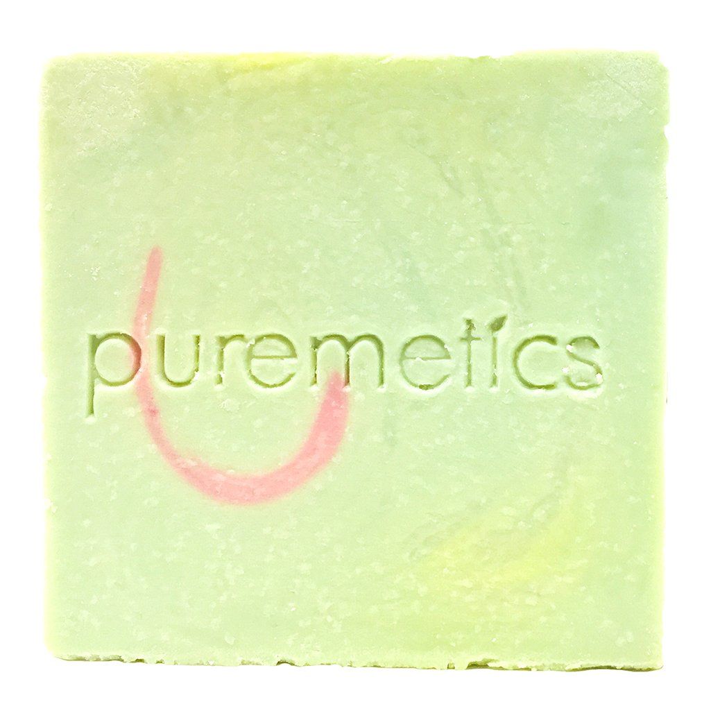 puremetics - Duschseife 'Sheabutter Limette' 100 g