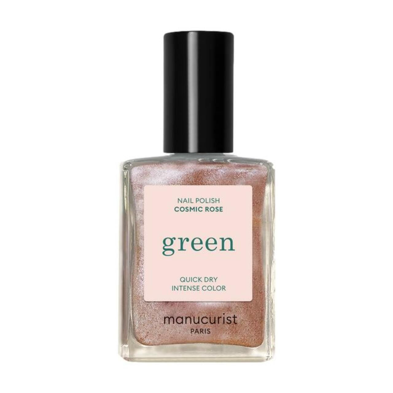 Manucurist, Green Nail Color Cosmic Rose