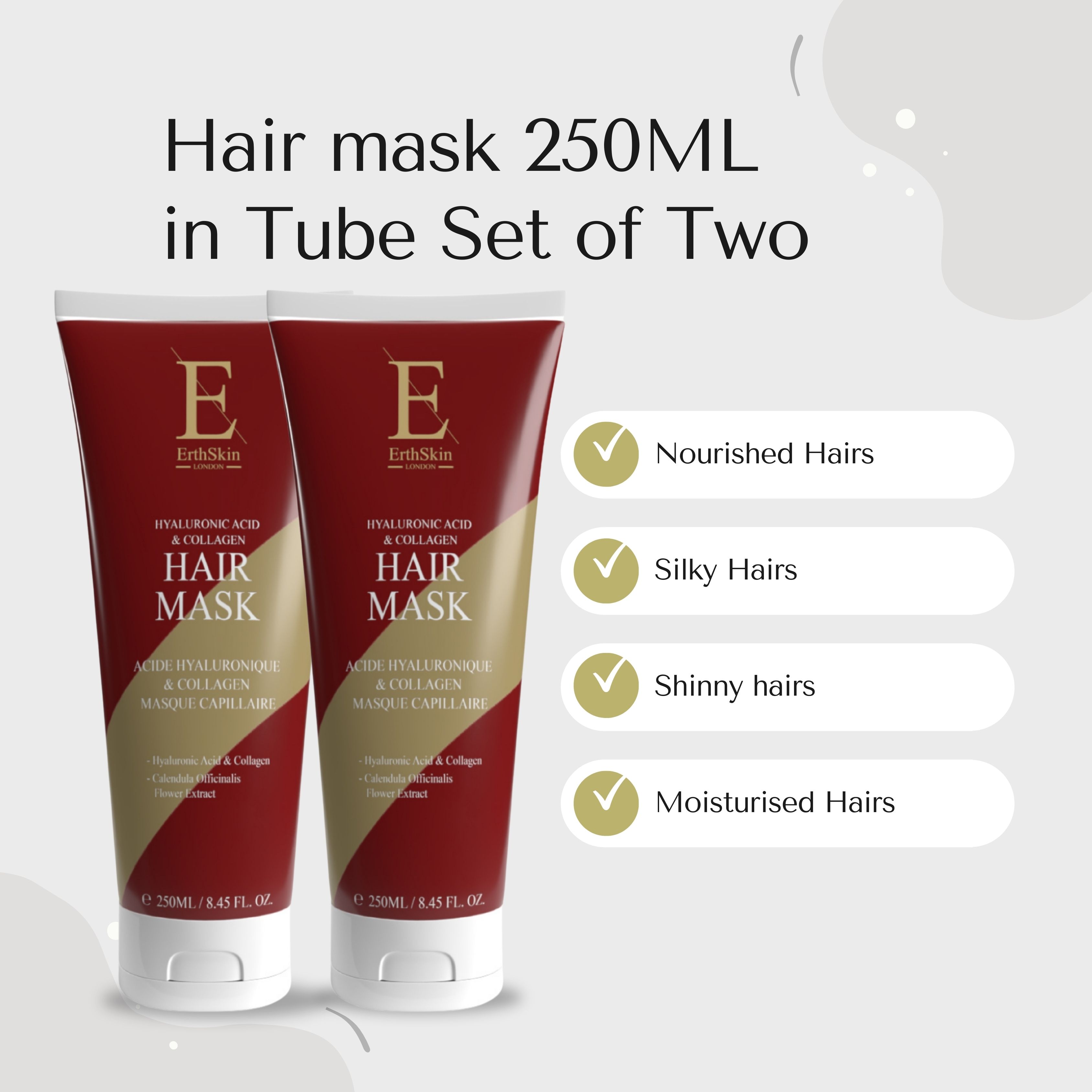ErthSkin London  Haarmaske set