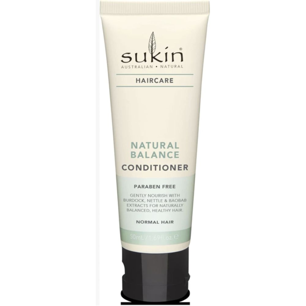 Sukin - Conditioner Natural Balance – Normales Haar 50 ml