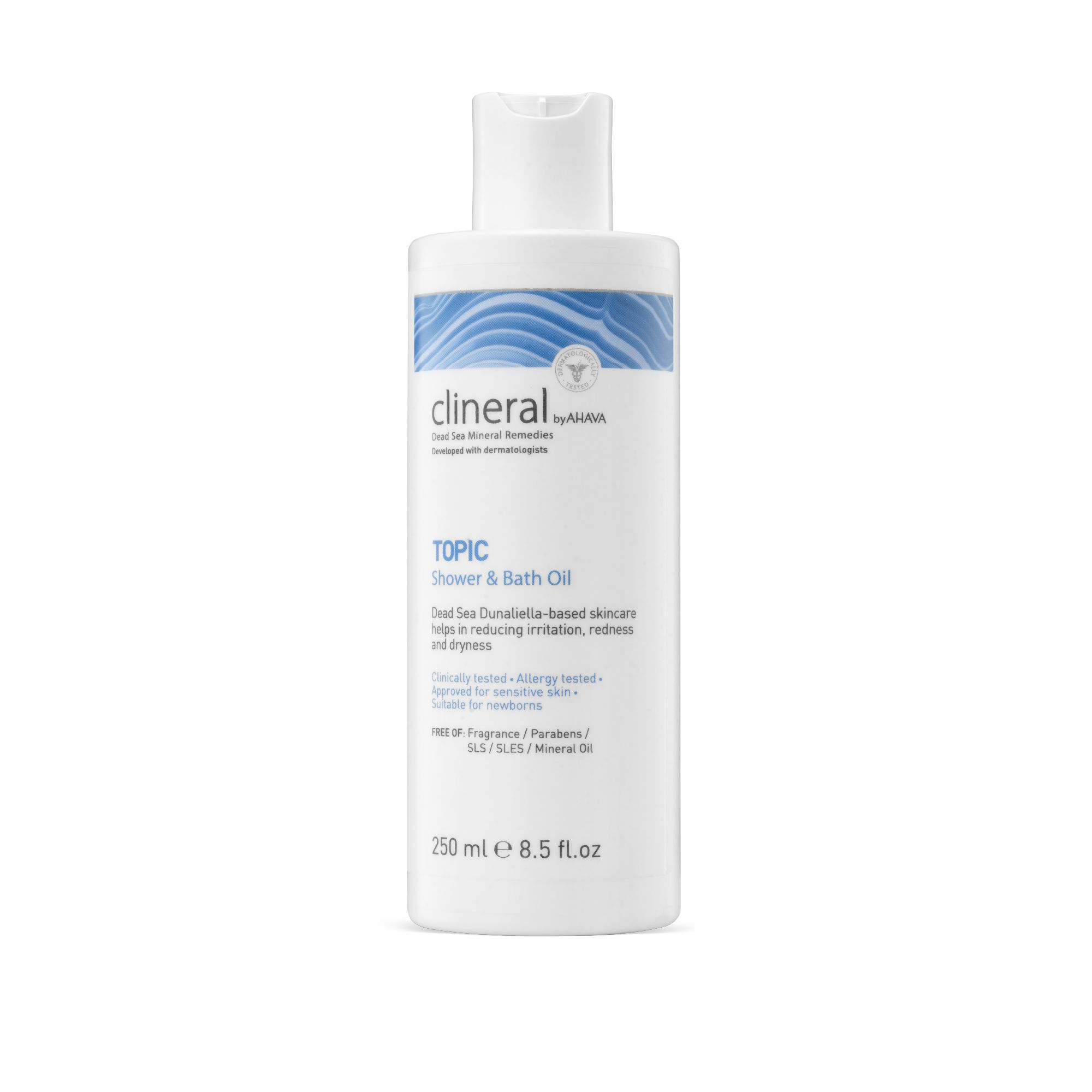 Clineral TOPIC Shower & Bath Oil