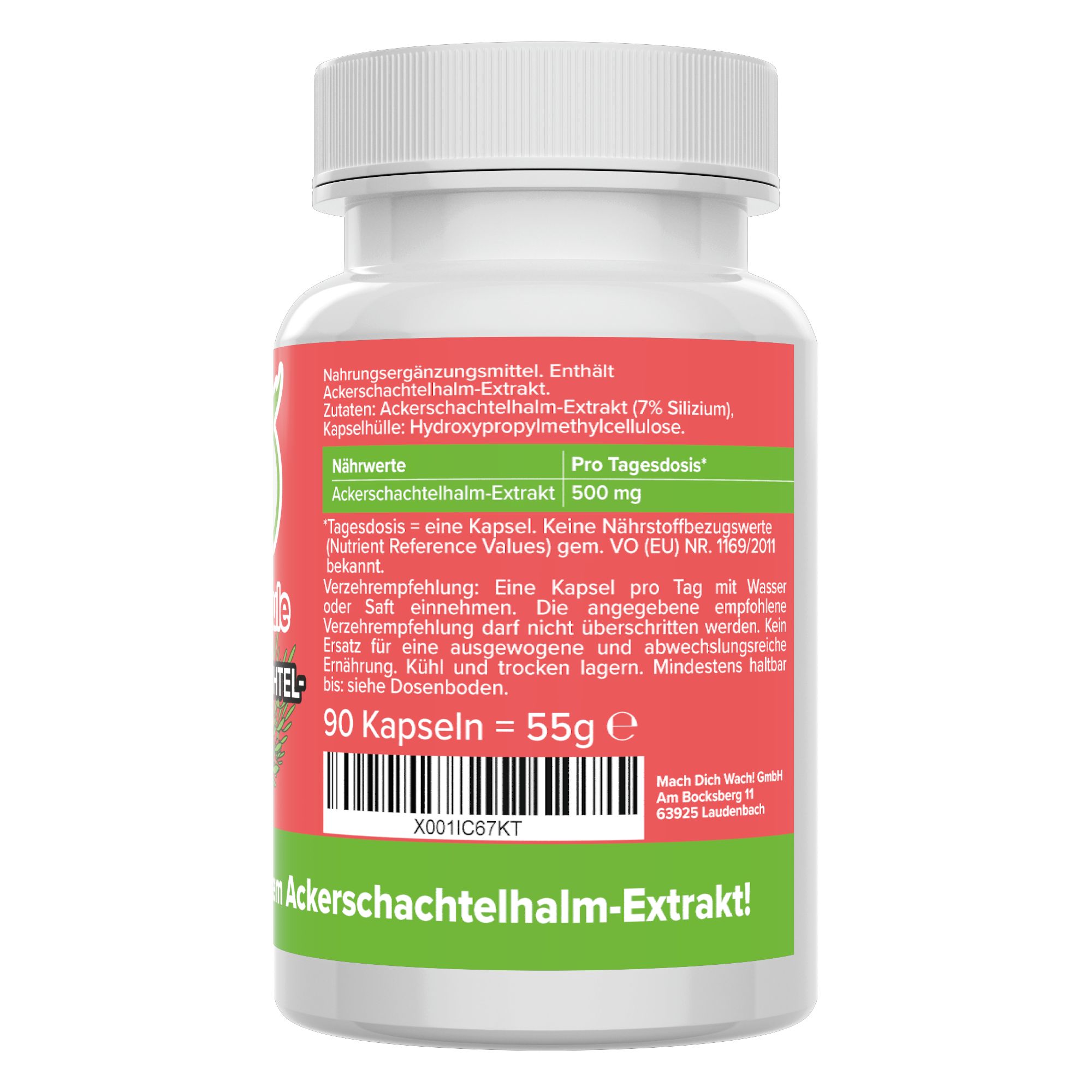 Ackerschachtelhalm Kapseln - Vitamineule® 90 St