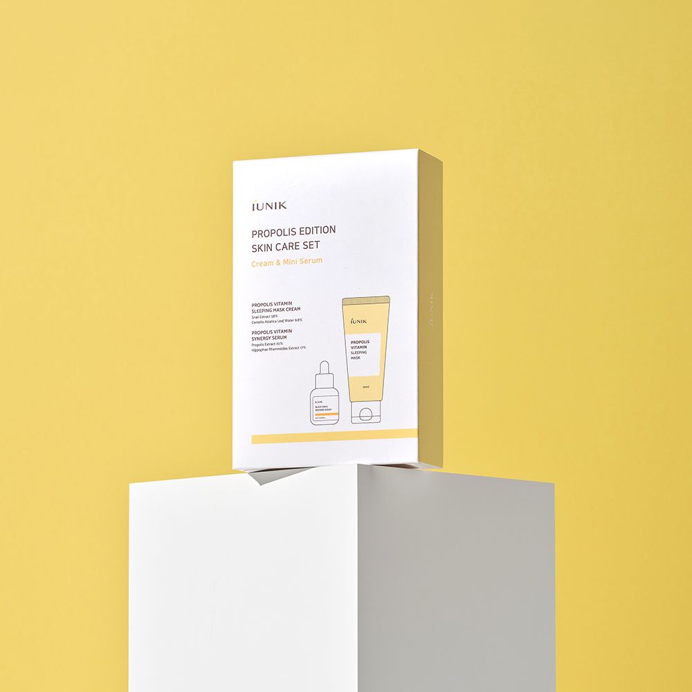IUNIK Propolis Edition Skin Care Set