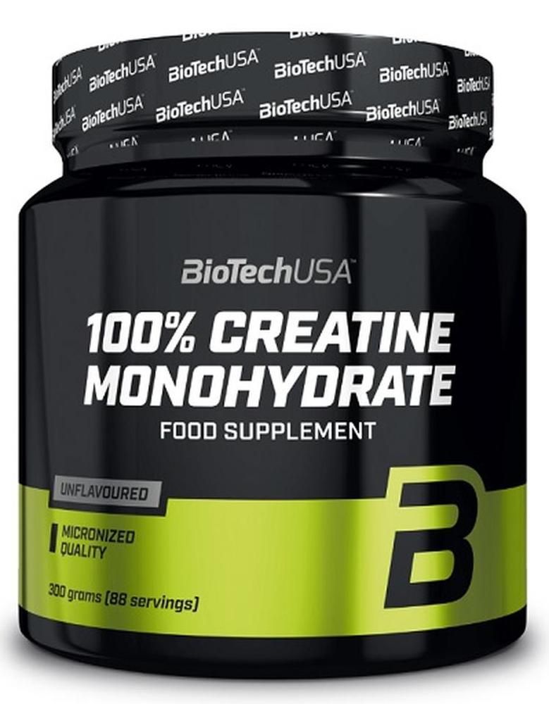 BioTech Creatine Monohydrate Dose