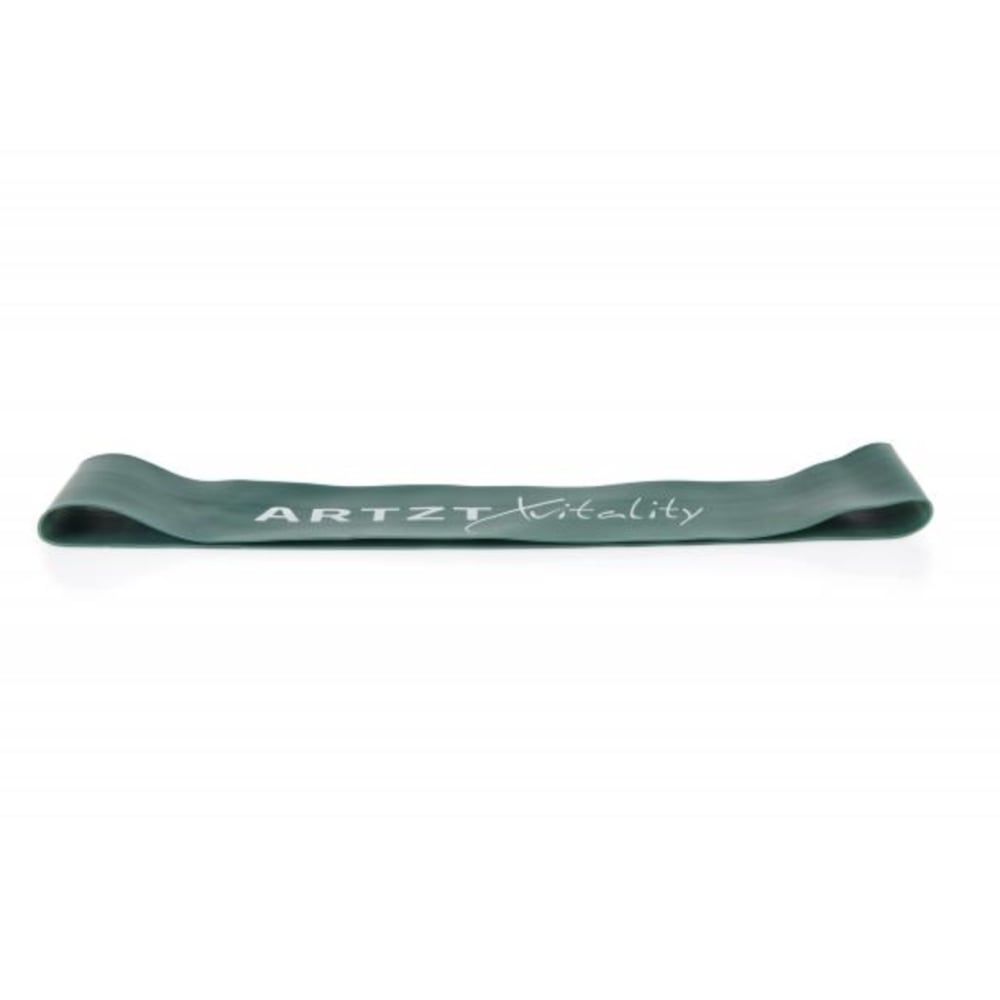 ARTZT TheraBand Fascia Elastica Per Esercizi – 2,5 M, Resistenza Extra Forte (Nero), Con Borsa E Istruzioni, Unisex