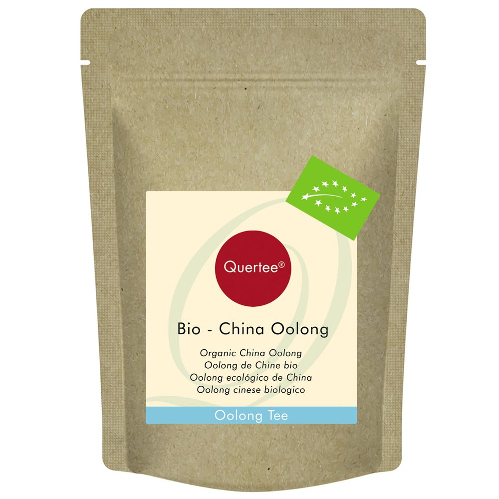 Quertee Bio Oolong Tee - China Oolong