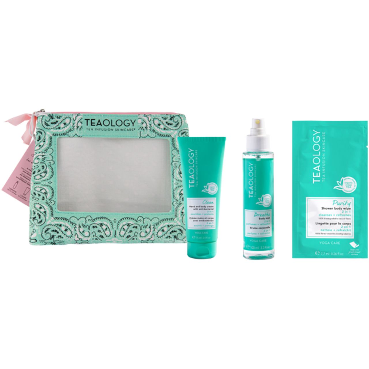 Teaology, Yoga Care Essential Set