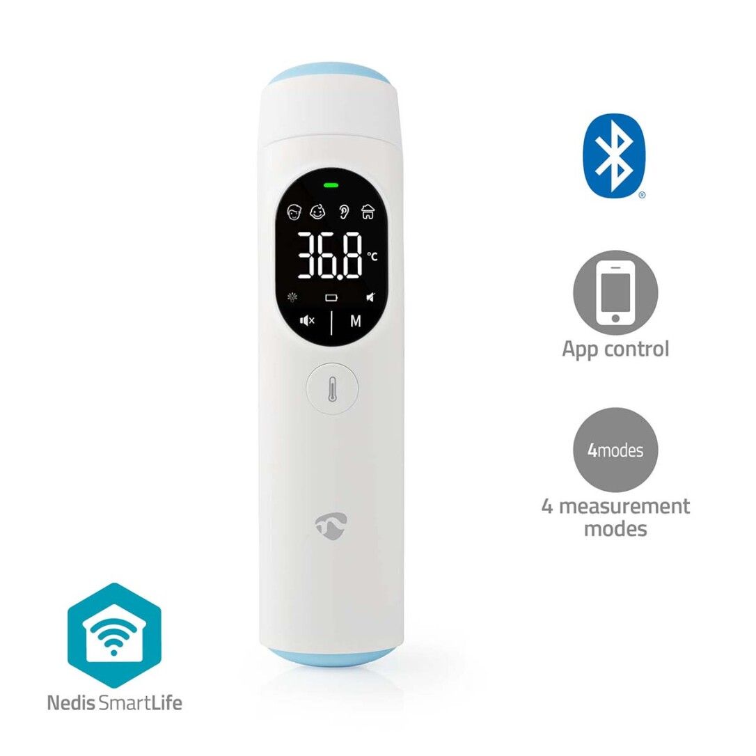 Nedis Fieberthermometer Digital 1 St