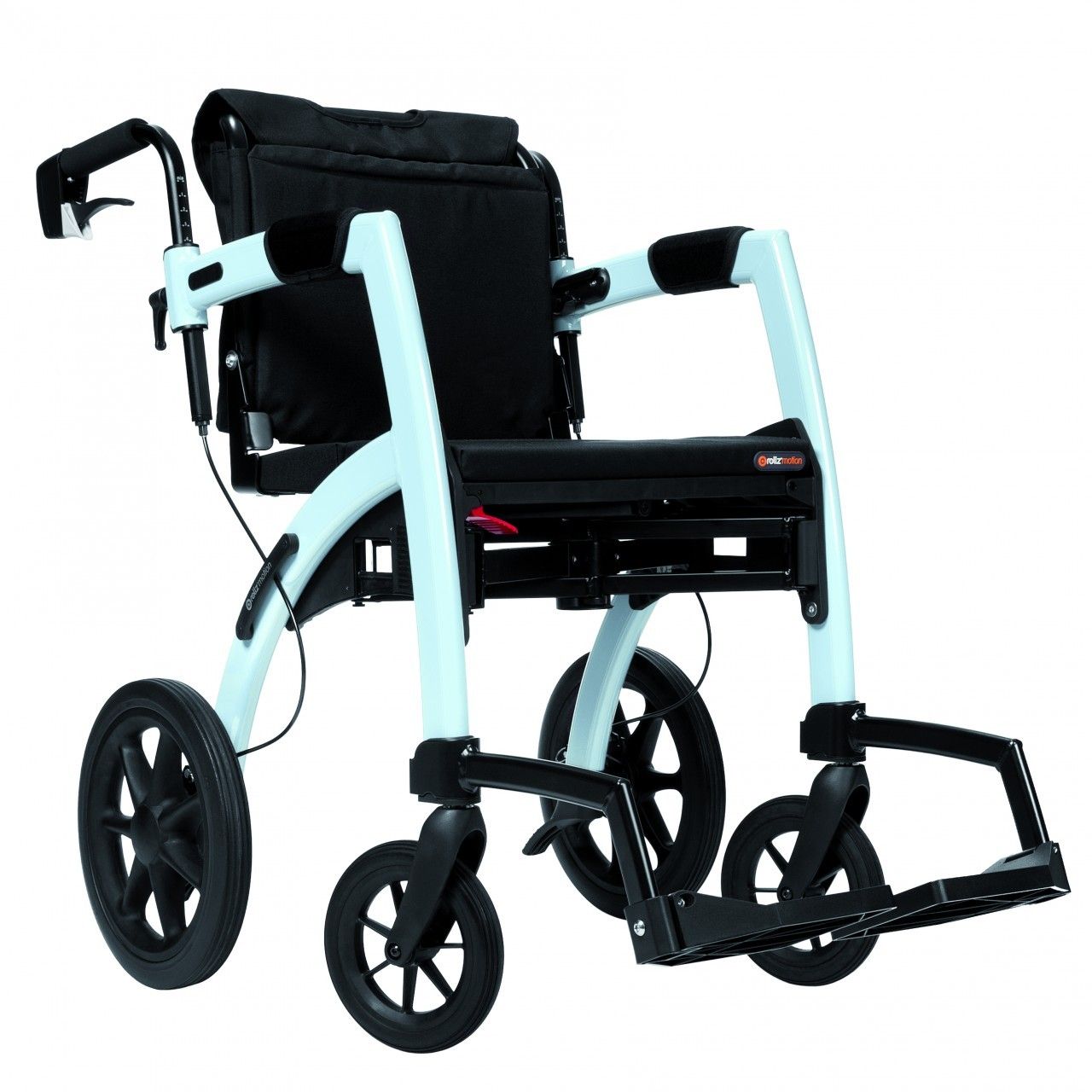 Rollz Motion 2.1 Rollator und Rollstuhl island blue
