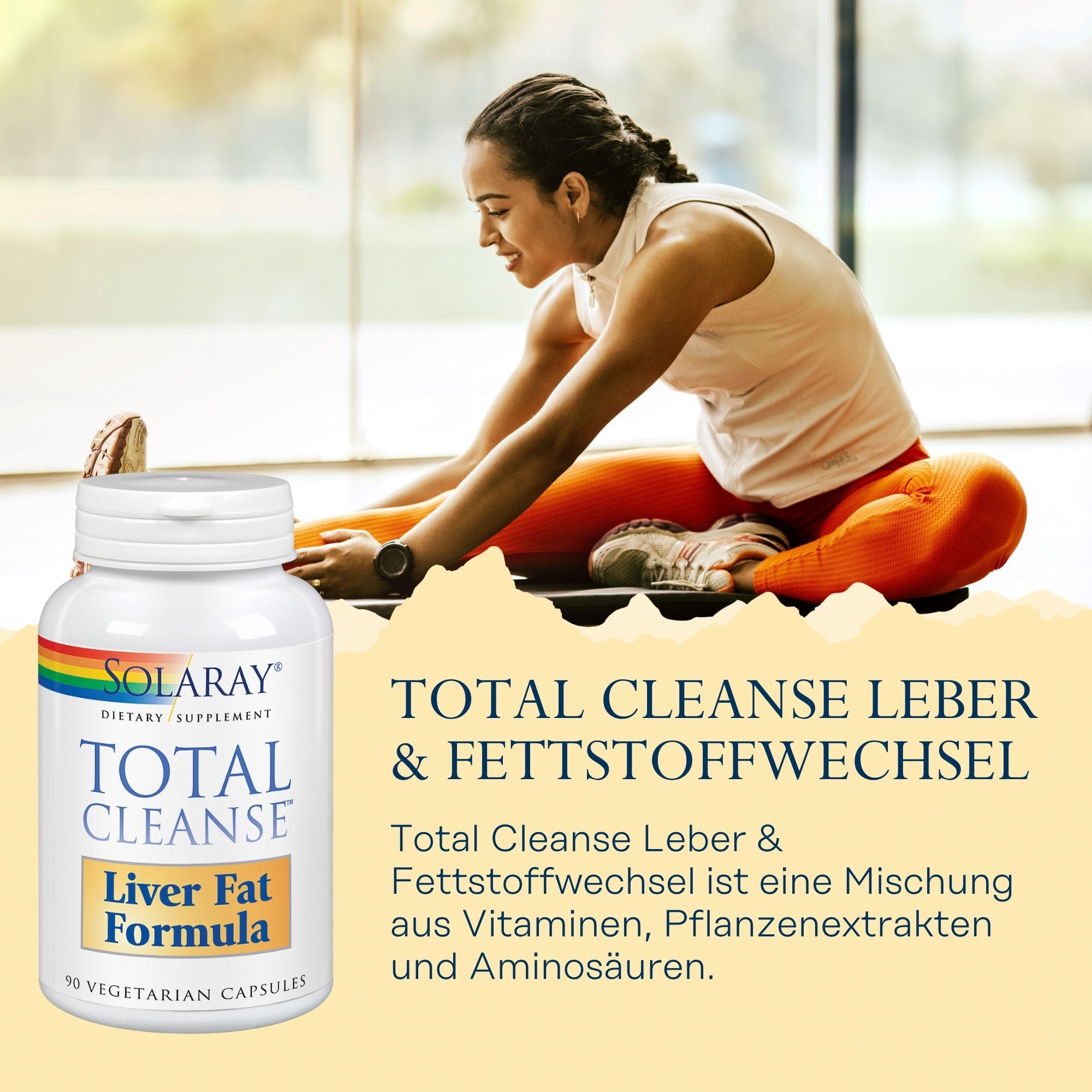 Solaray Total Cleanse Leber & Fettstoffwechsel