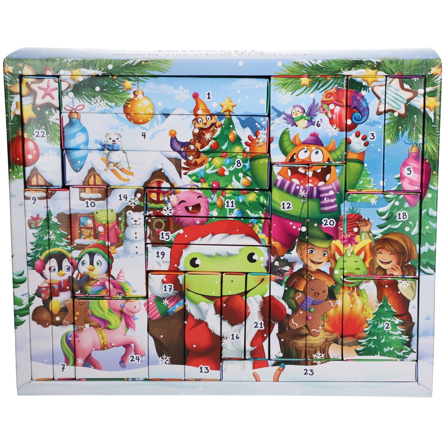 tetesept® Kids Adventskalender Weihnachtsspaß