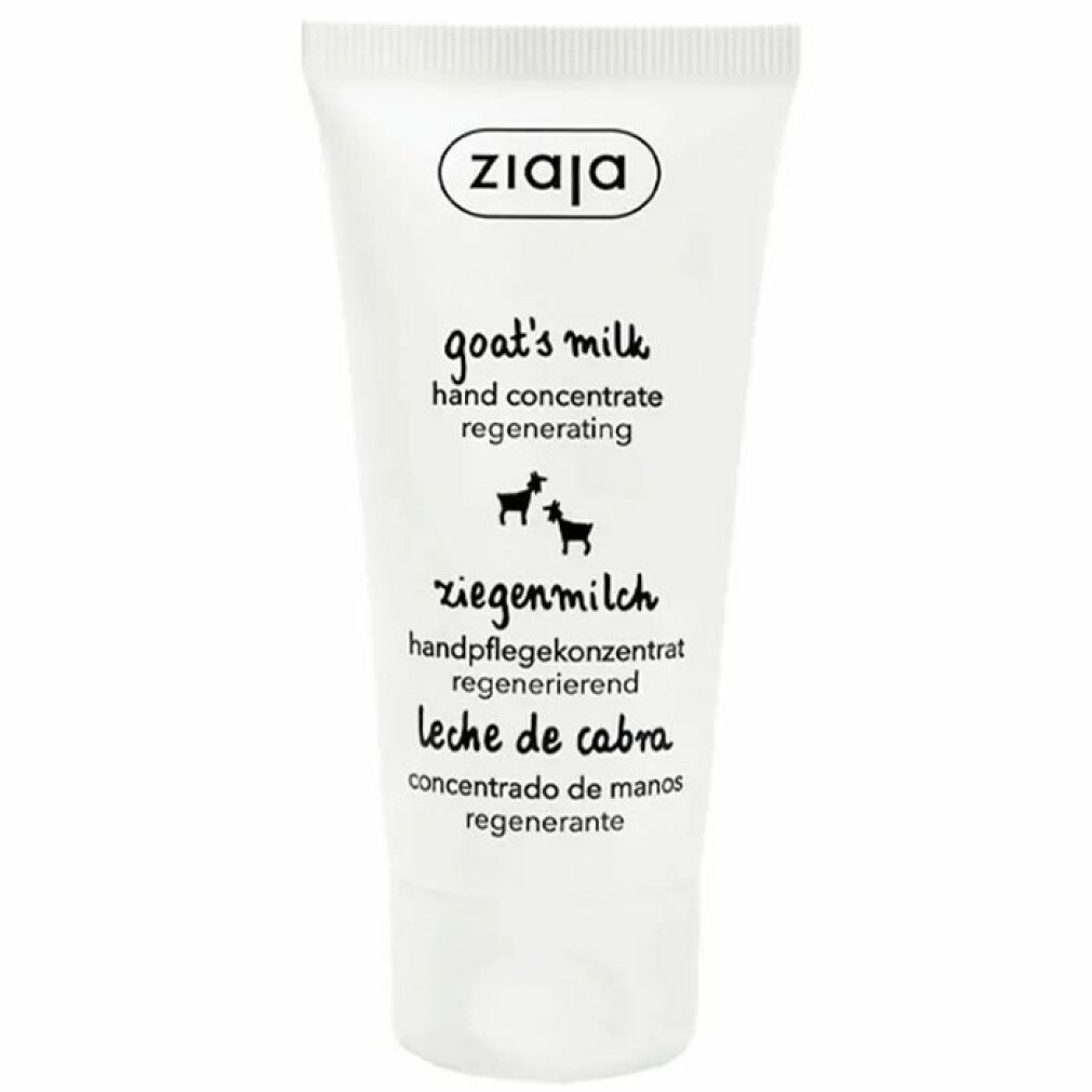 Ziaja Leche De Cabra Crema De Manos Concentrada Regenerante