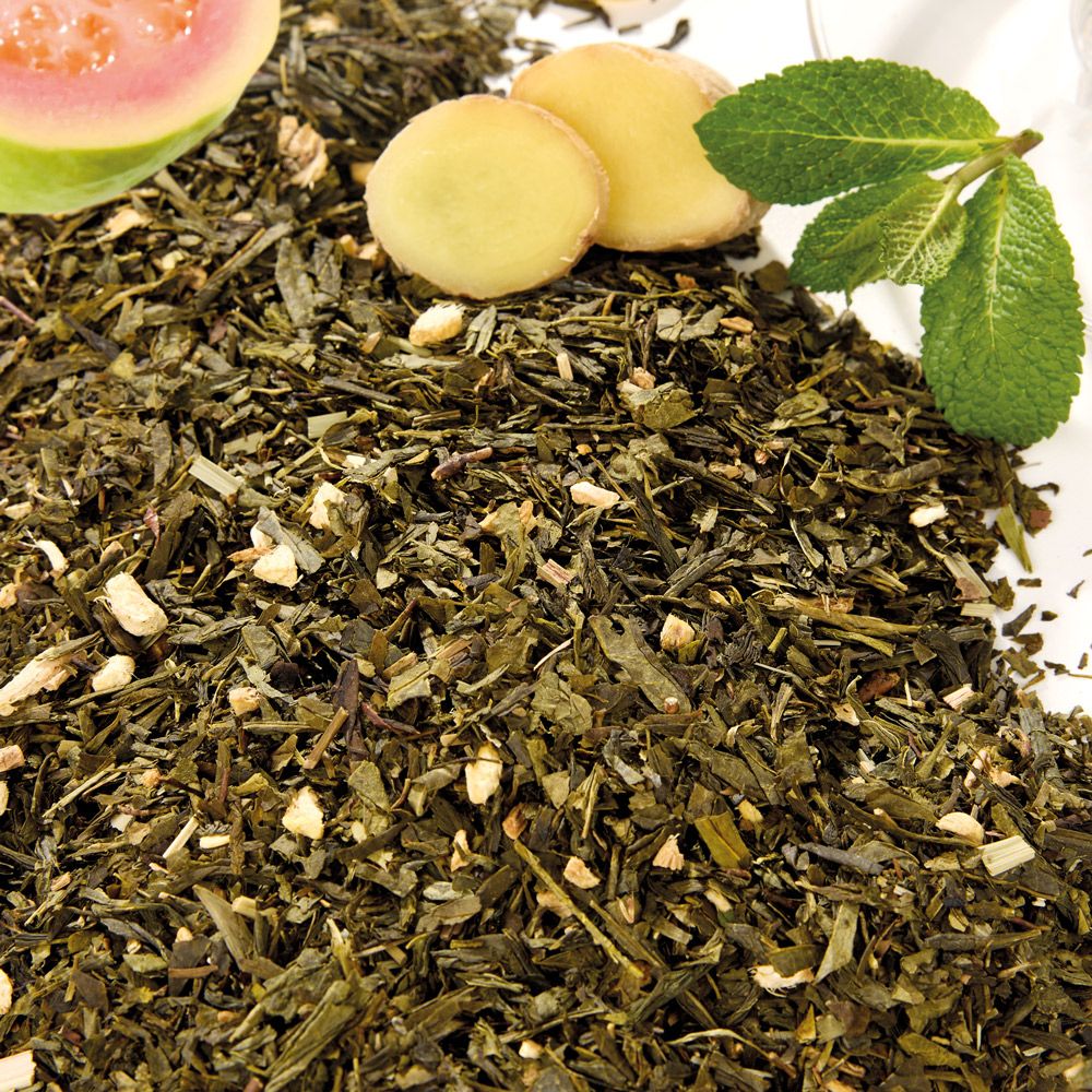 Schrader Grüner Tee Guave-Ingwer