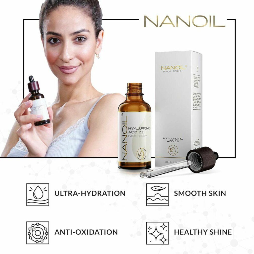 Nanoil Hyaluronic Acid 2% Face Serum