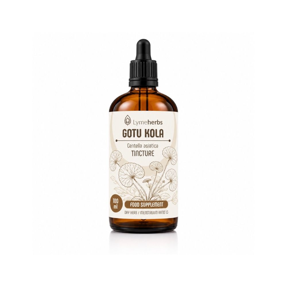 Lymeherbs Tintura di Gotu kola 1:3