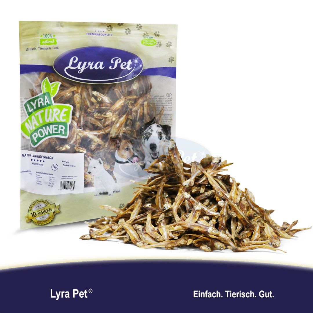 Lyra Pet® Kleine Fische 1 kg Futter