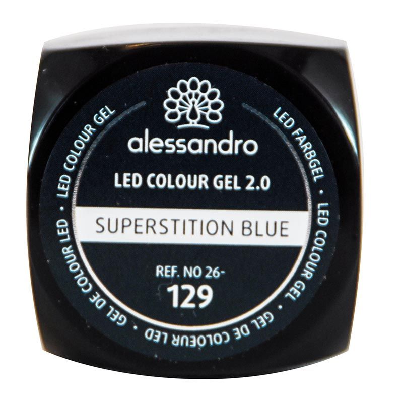 Alessandro International LED Colour Gel 2.0 - - 129 supersticion blue