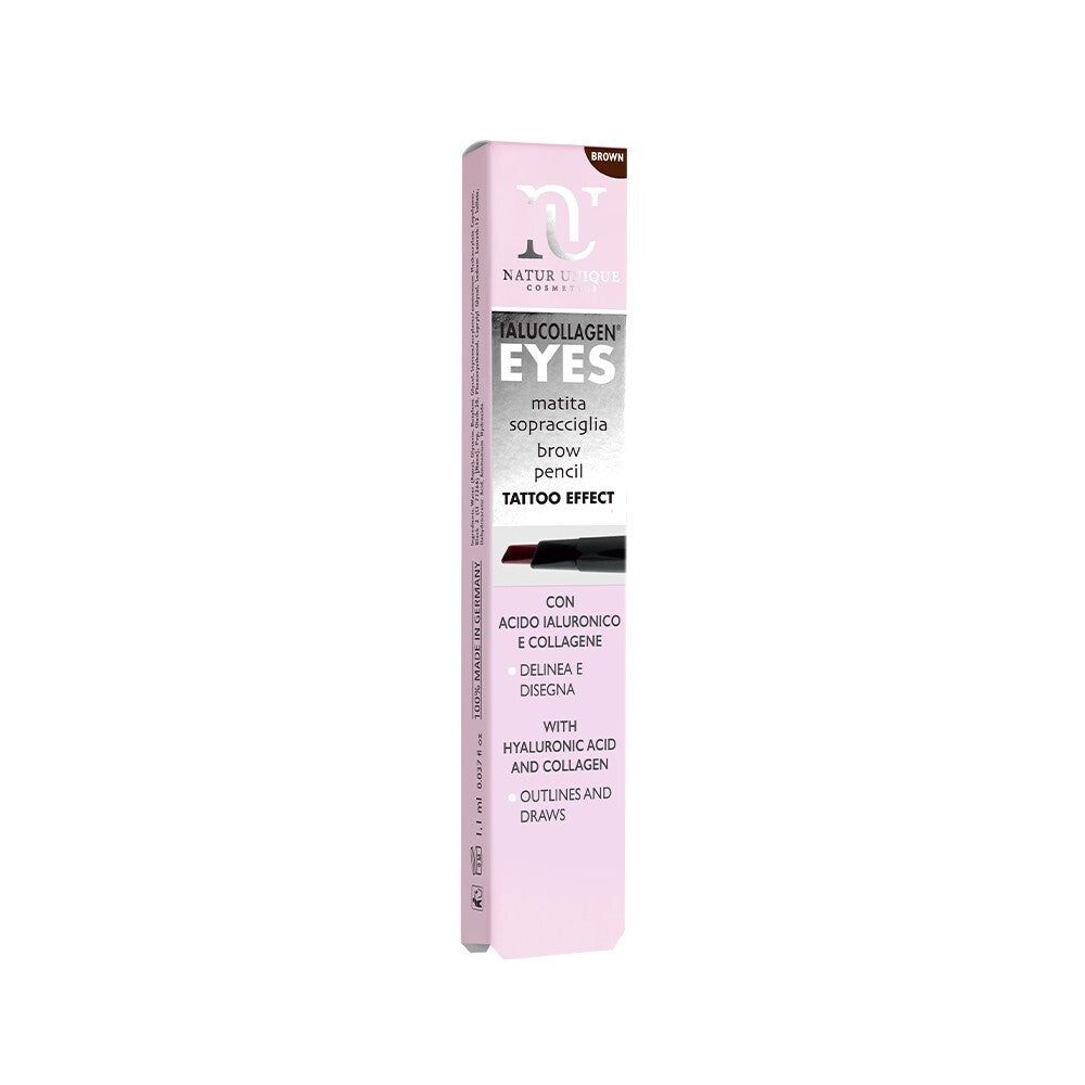 Natur Unique Ialucollagen Eyes Matita Sopracciglia Tattoo Effect