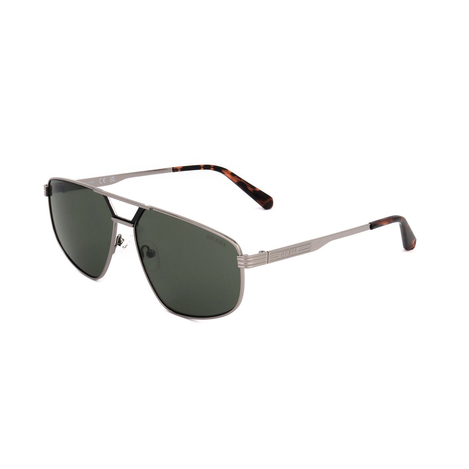 Guess Factory occhiali da sole uomo GF00044 gunmetal