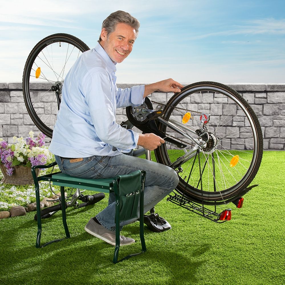 aktivshop Knie- & Gartenbank »2in1«