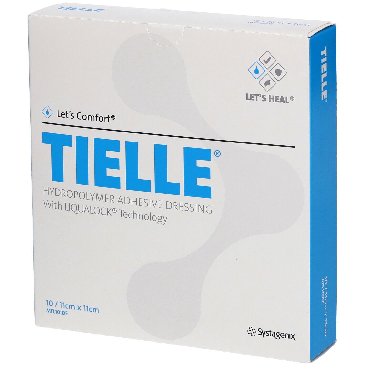 TIELLE® Schaumverband steril 11 x 11 cm