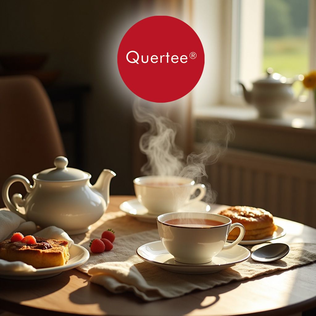 Quertee - Schwarzer Tee - English Breakfast