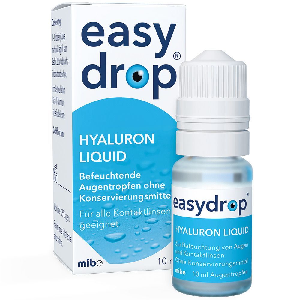 easydrop® Hyaluron liquid