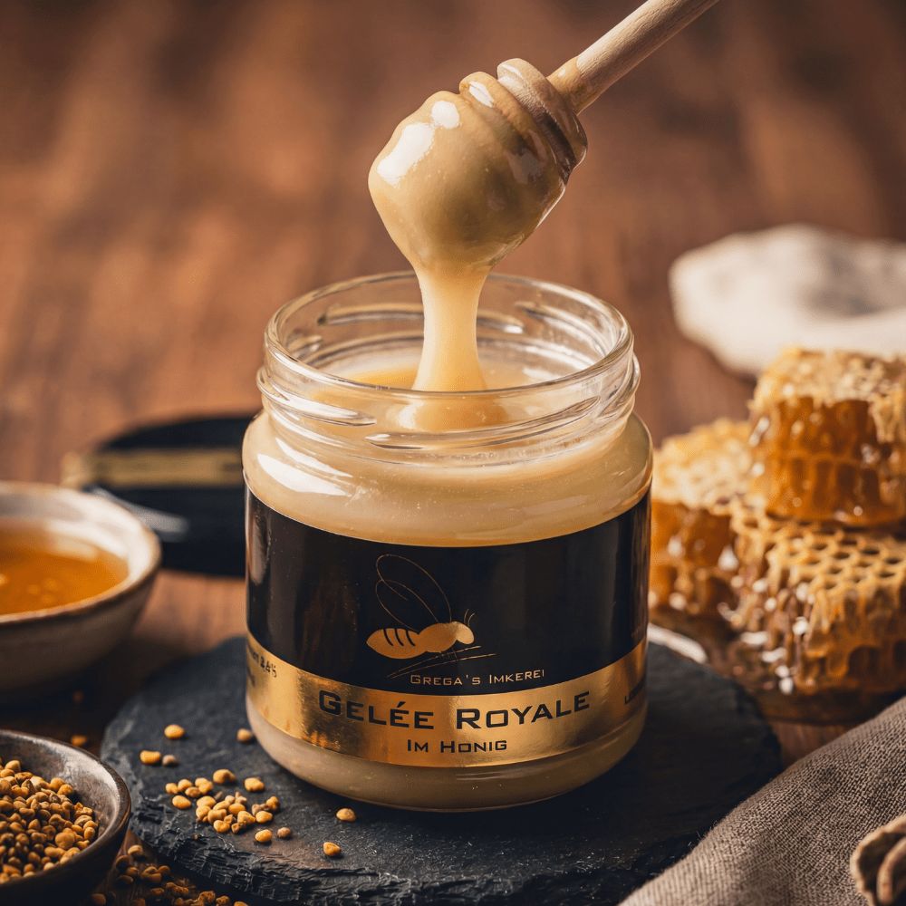 Grega´s Imkerei Gelée Royale im Honig