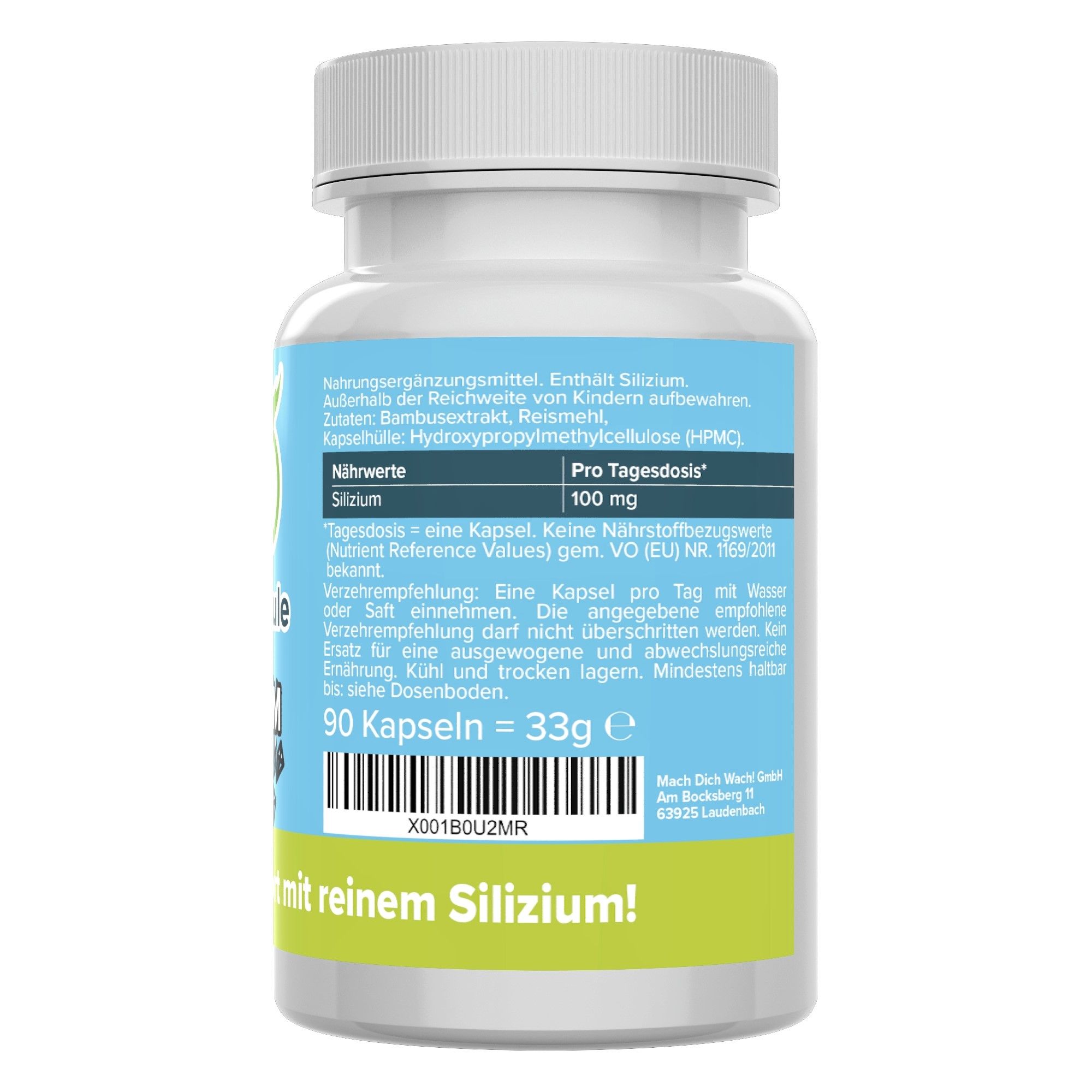 Silizium Kapseln - Vitamineule®