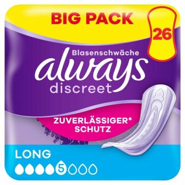 Always Discreet Inkontinenzeinlagen