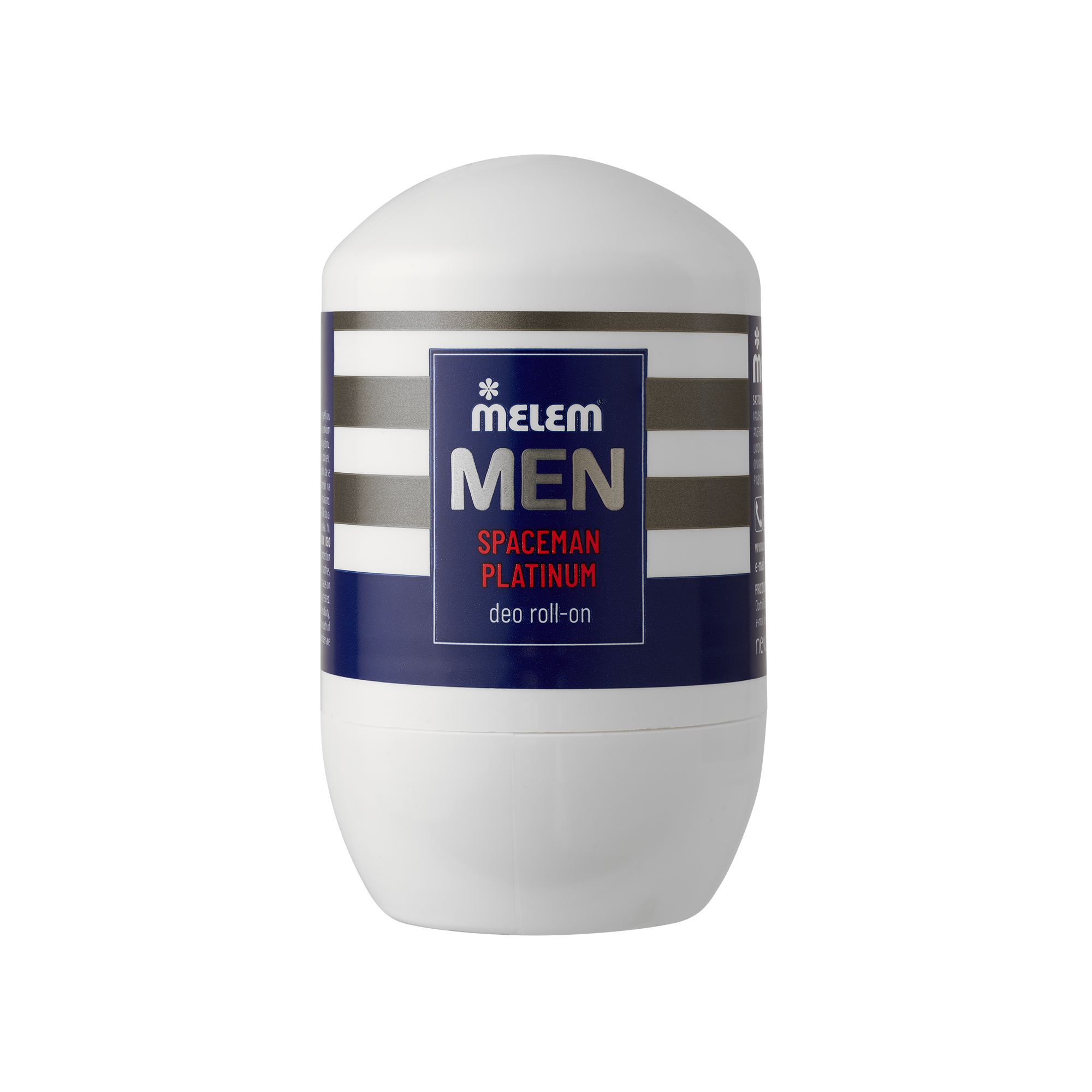 Melem Deo Roll On Spaceman Platinum mit intensivem Duft