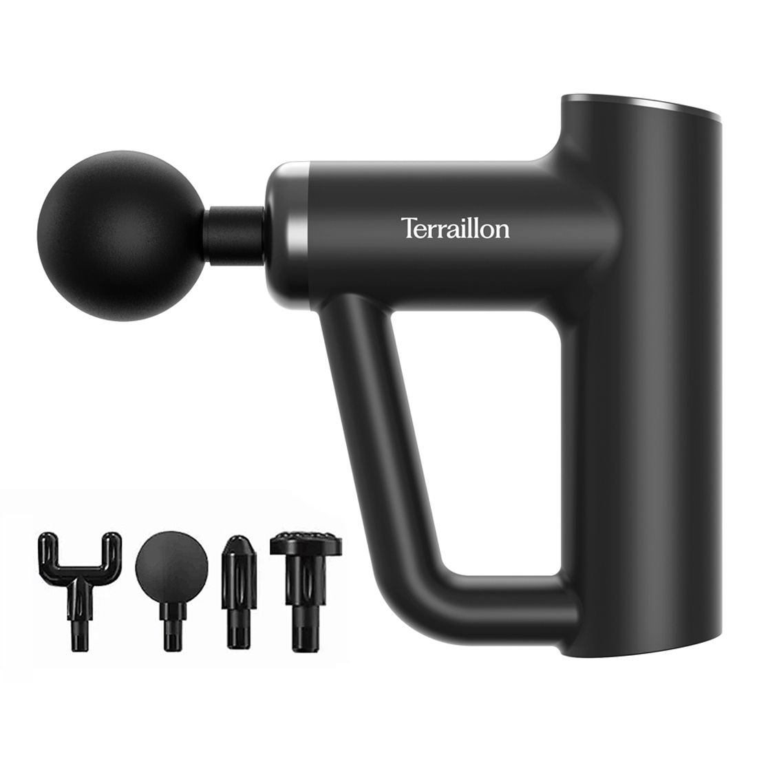 Massaggiatore Fitness Terraillon Nero
