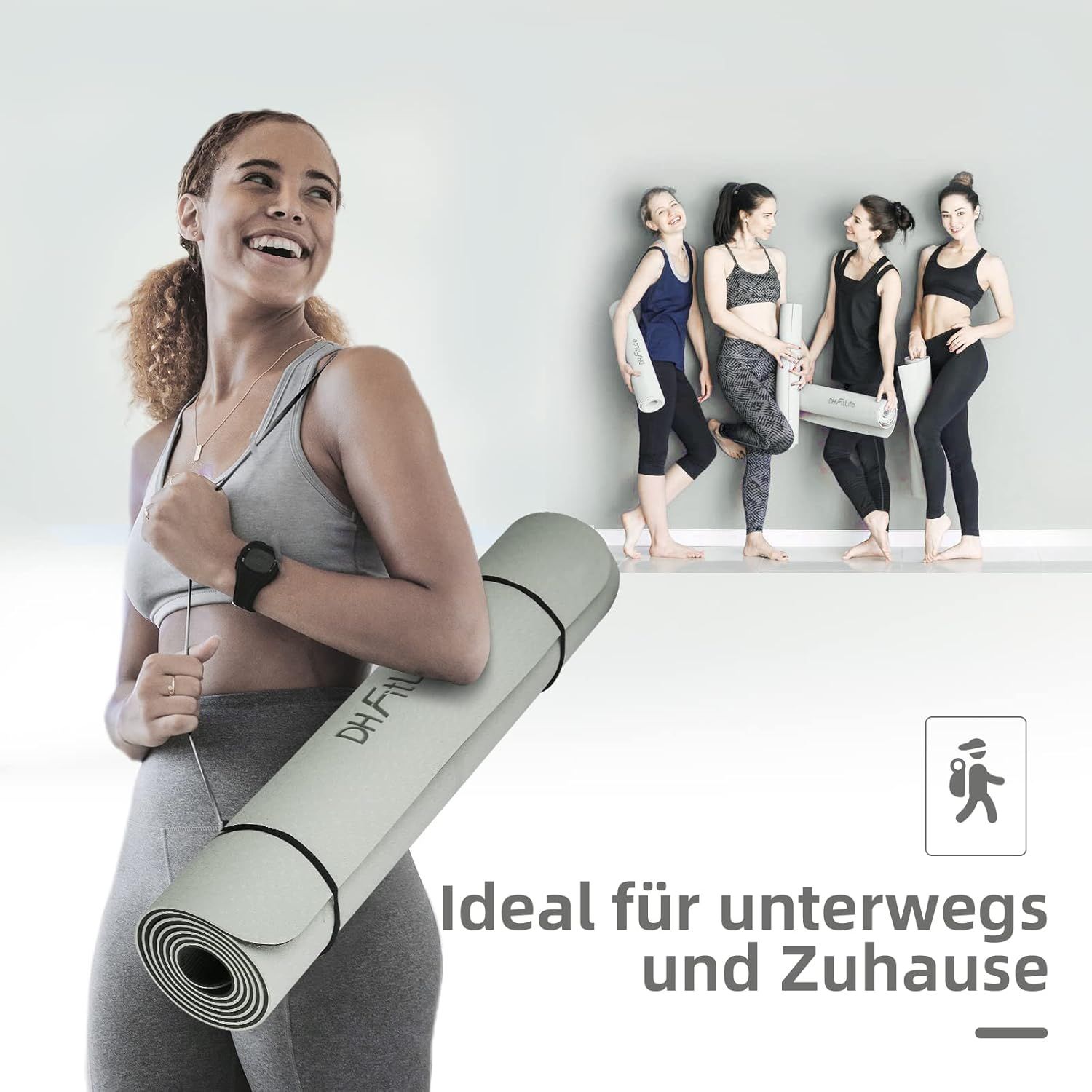 DH FitLife TPE Yogamatte